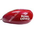 Ensons Petrol Tank For Royal Enfield Classic 350 Bs4 With Abs | Red Colour Apr 2017 To Mar 2020