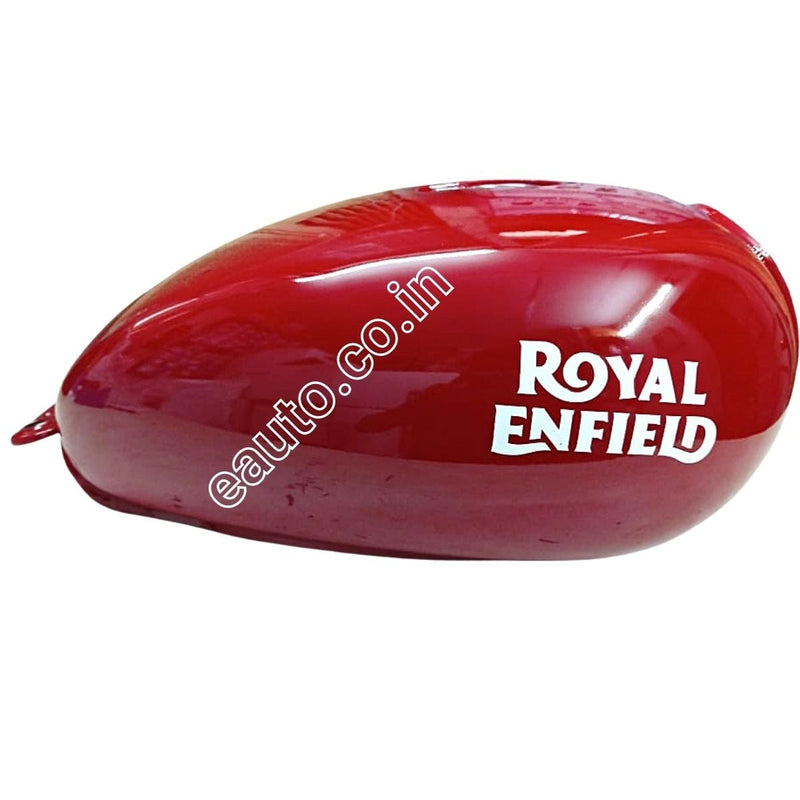Ensons Petrol Tank For Royal Enfield Classic 350 Bs6 | Red Colour After Mar 2020 Models