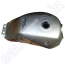 Ensons Petrol Tank For Suzuki Zeus | Silver 2006 Model