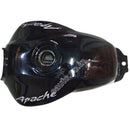 Ensons Petrol Tank For Tvs Apache 150 (Black)
