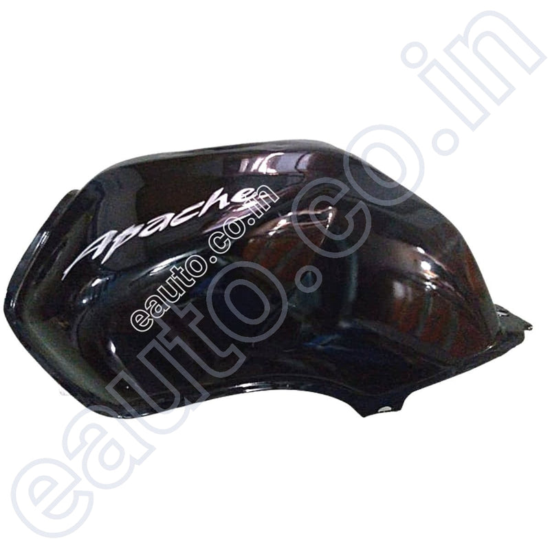 Ensons Petrol Tank For Tvs Apache 150 (Black)