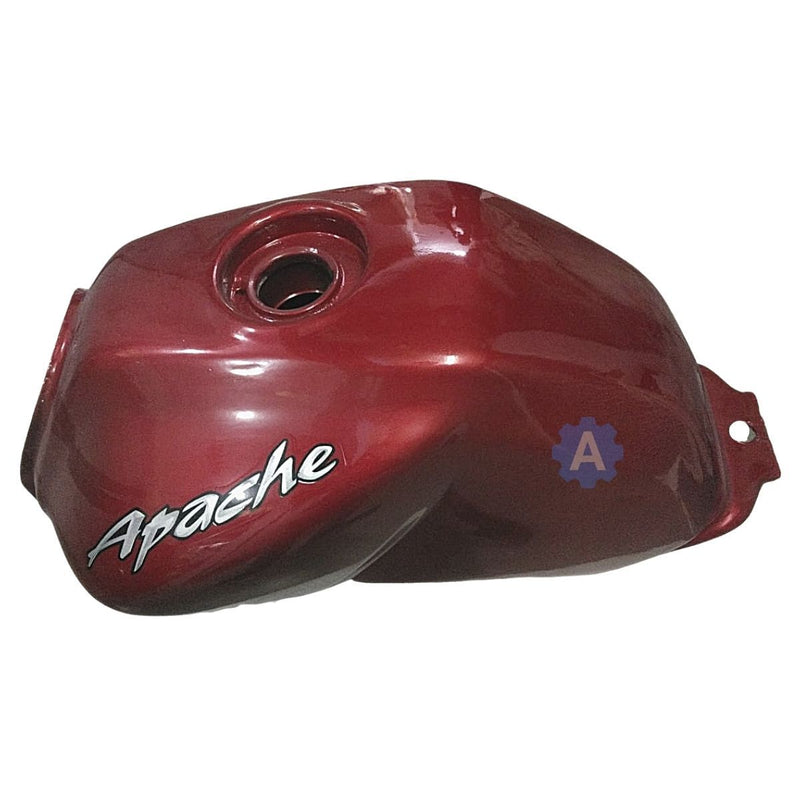Ensons Petrol Tank for TVS Apache 150 (2006 2008) (Red)