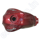 Ensons Petrol Tank For Tvs Apache 150 (Red)