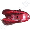 Ensons Petrol Tank For Tvs Apache 150 | Red With Sticker