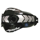 Ensons Petrol Tank For Tvs Apache Rtr 160 (Black)