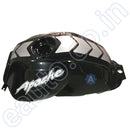 Ensons Petrol Tank For Tvs Apache Rtr 160 (Black)