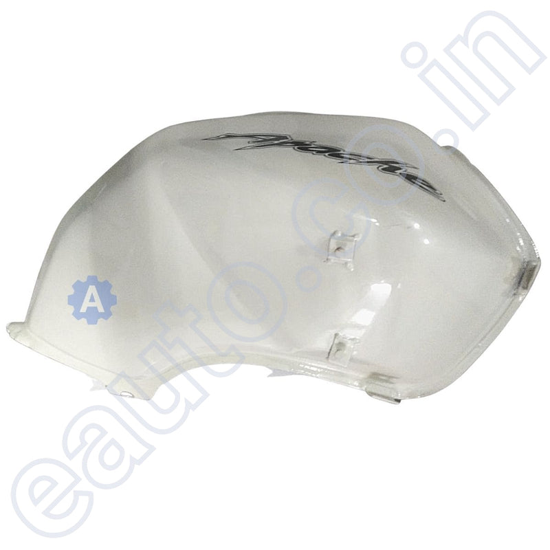 Ensons Petrol Tank For Tvs Apache Rtr 160 (White)