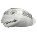 Ensons Petrol Tank For Tvs Apache Rtr 160 (White)