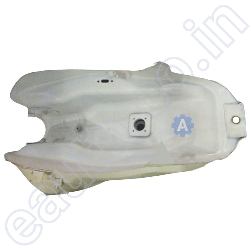 Ensons Petrol Tank For Tvs Apache Rtr 160 (White)