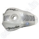 Ensons Petrol Tank For Tvs Apache Rtr 160 (White)