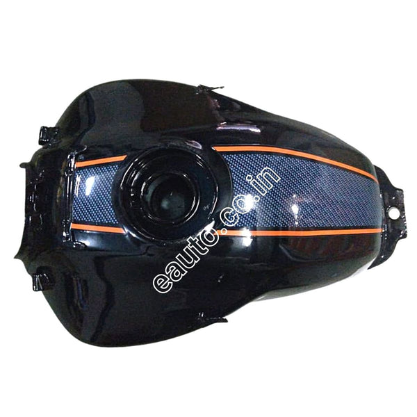 Ensons Petrol Tank for TVS Apache RTR 180 (Black)