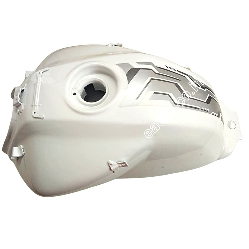 Ensons Petrol Tank for TVS Apache RTR 180 BS6 White