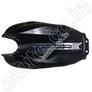 Ensons Petrol Tank For Tvs Centra (Black)