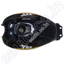 Ensons Petrol Tank For Tvs Centra (Black)