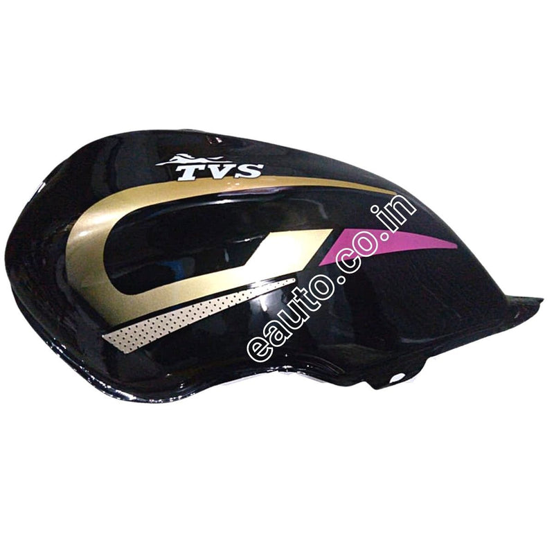 Ensons Petrol Tank For Tvs Centra (Black)