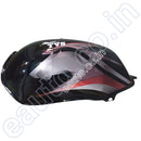 Ensons Petrol Tank For Tvs Star City 110 (Black/red)
