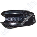 Ensons Petrol Tank For Tvs Star City 110 (Black/red)