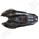 Ensons Petrol Tank For Tvs Star City Plus (Black/silver)