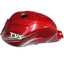 Ensons Petrol Tank For Tvs Star City Plus | Red