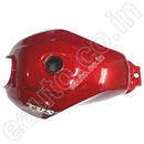 Ensons Petrol Tank For Tvs Star City Plus | Red