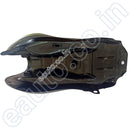 Ensons Petrol Tank For Tvs Star Sports |Type 3 | Black/green