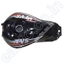 Ensons Petrol Tank For Tvs Star Sports | Type 3 Black & Red