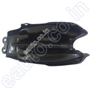 Ensons Petrol Tank For Tvs Victor Gl | Black With Golden Sticker