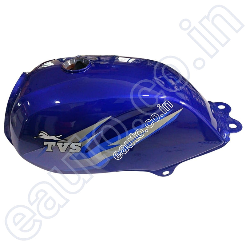 Ensons Petrol Tank For Tvs Victor Gl (Blue)