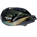 Ensons Petrol Tank For Tvs Victor Gl | Old Model Green