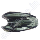 Ensons Petrol Tank For Tvs Victor Gl | Old Model Green