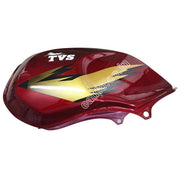Ensons Petrol Tank for TVS Victor GL (Red)
