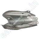 Ensons Petrol Tank For Tvs Victor Gl | Silver