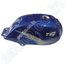 Ensons Petrol Tank For Tvs Victor Old Model | Blue