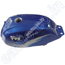 Ensons Petrol Tank For Tvs Victor Old Model | Blue