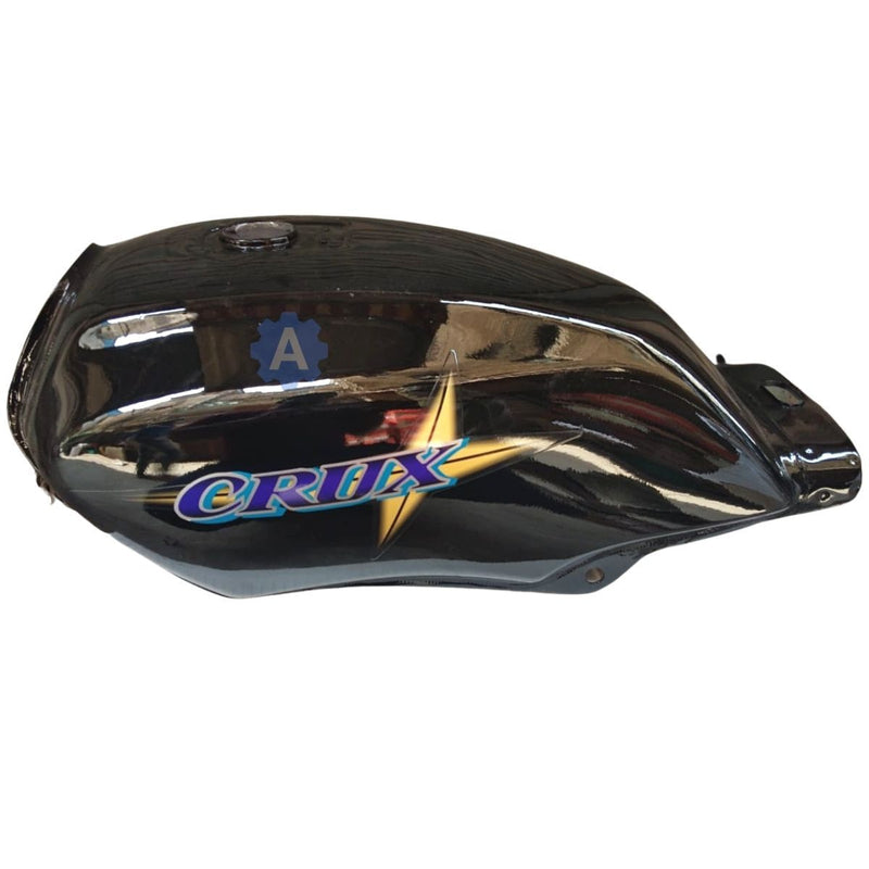 Ensons Petrol Tank For Yamaha Crux/ Crux R (Black)