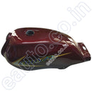 Ensons Petrol Tank For Yamaha Crux R | Wine Red