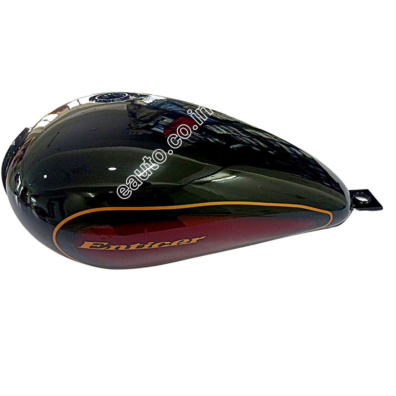 Ensons Petrol Tank For Yamaha Enticer | Black