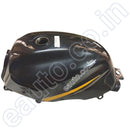Ensons Petrol Tank For Yamaha Gladiator (Black)