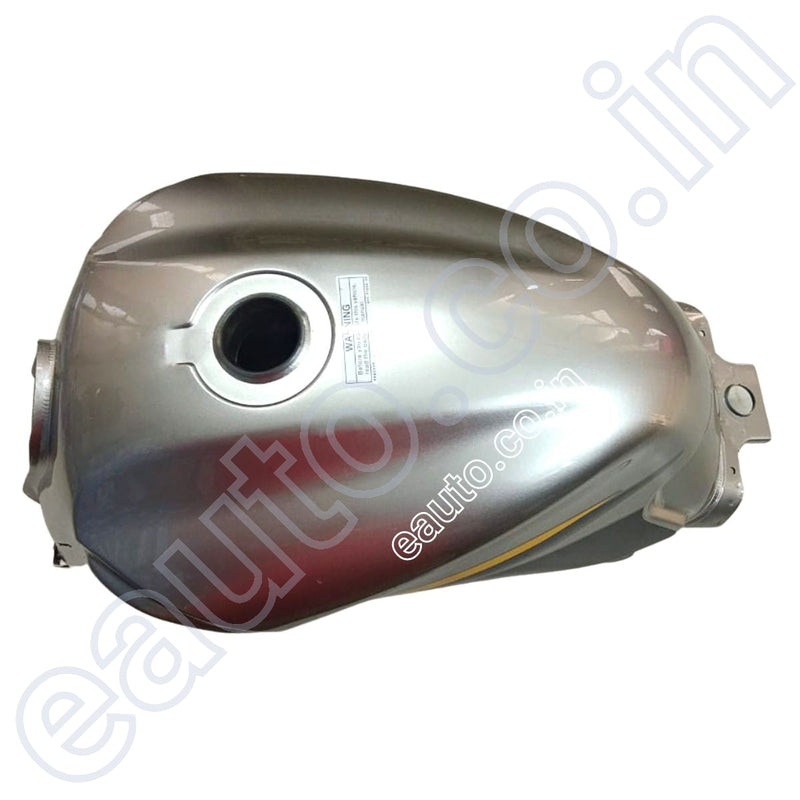 Ensons Petrol Tank For Yamaha Gladiator (Silver)