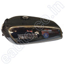 Ensons Petrol Tank For Yamaha Rx100/ Rx135/ Rxg (Black)