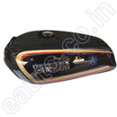 Ensons Petrol Tank For Yamaha Rx100/ Rx135/ Rxg (Black/golden)