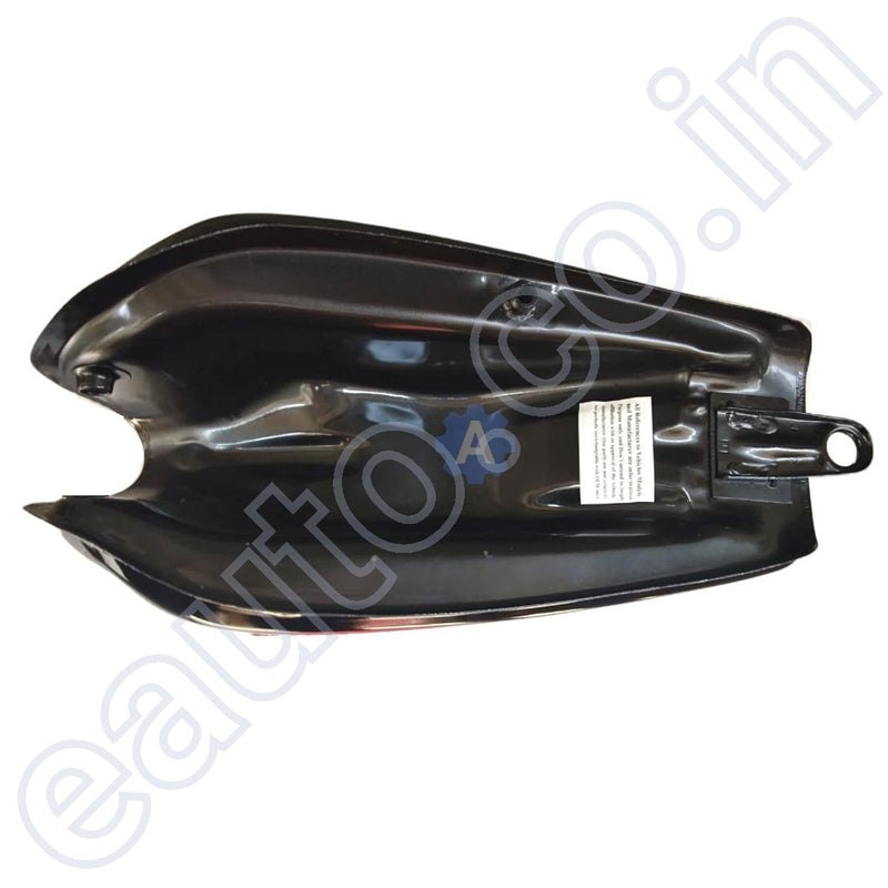 Ensons Petrol Tank For Yamaha Rx100/ Rx135/ Rxg (Black/golden)
