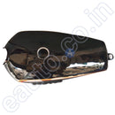 Ensons Petrol Tank For Yamaha Rx100/ Rx135/ Rxg (Black/golden)