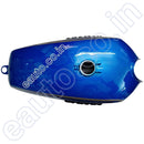 Ensons Petrol Tank For Yamaha Rx100/ Rx135/ Rxg (Dark Blue)
