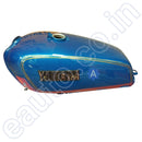 Ensons Petrol Tank For Yamaha Rx100/ Rx135/ Rxg (Blue)