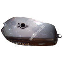 Ensons Petrol Tank for Yamaha RX100 | RX135 | RXG | Shiny Grey Petrol Tank