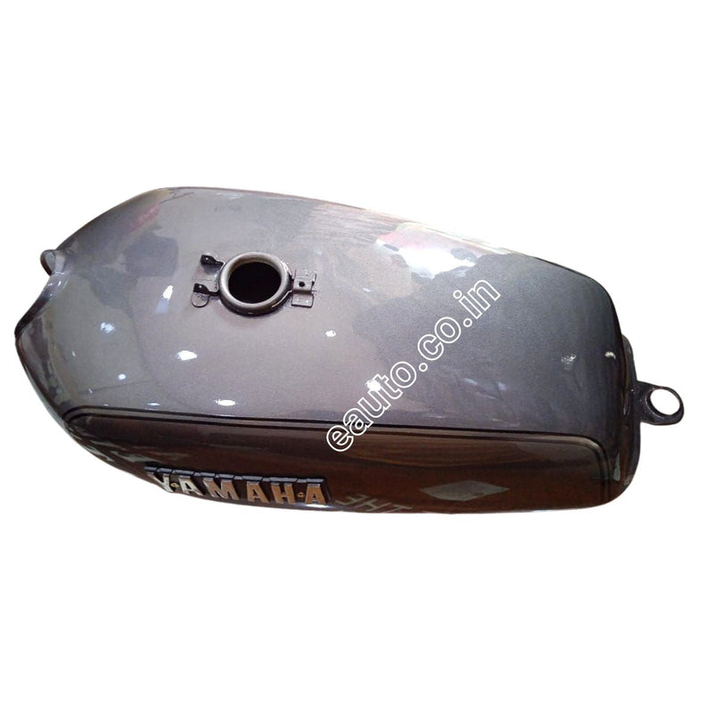Ensons Petrol Tank for Yamaha RX100 | RX135 | RXG | Shiny Grey Petrol Tank