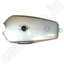 Ensons Petrol Tank For Yamaha Rx100/ Rx135/ Rxg (Silver)