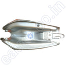 Ensons Petrol Tank For Yamaha Rx100/ Rx135/ Rxg (Silver)