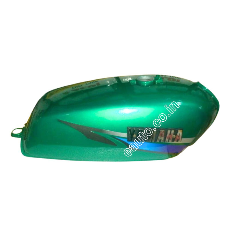 Ensons Petrol Tank for Yamaha RX100 | RX135 | RXG | Type 2 | Green Petrol Tank